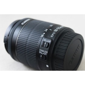 Canon Lens EF-S 18-55mm f/3.5-5.6 IS STM